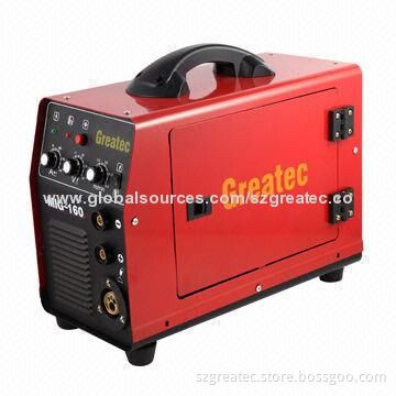 MIG Welding Machine with Anti-melting Ball and Wire Feeder InsideNew